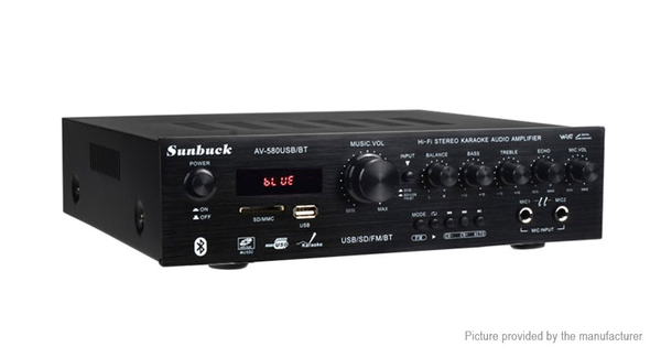 Усилитель Sunbuck AV-580USB/BT-Black