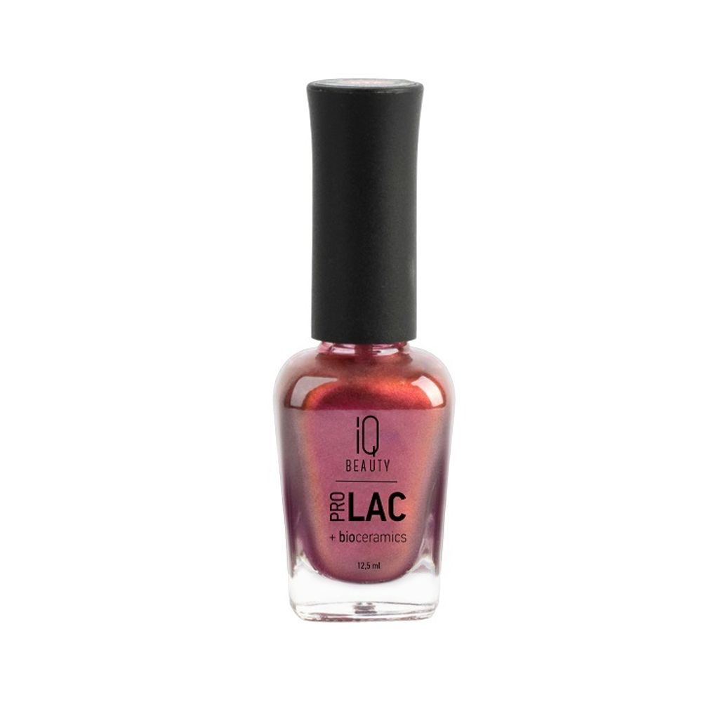 IQ Beauty Лак для ногтей укрепляющий с биокерамикой 096 , 12,5 мл