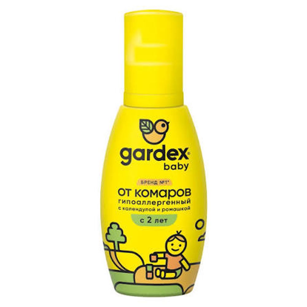 Gardex Baby Спрей от комаров для детей с 2 лет 100 мл  (24) NDs НА