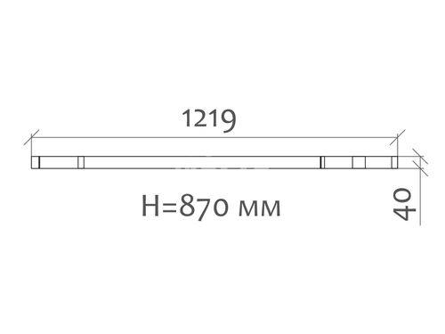 Велопарковка Эко-601004 для парков и уличных площадок