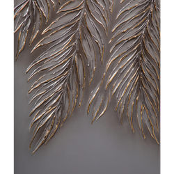 Комод Тропик Стайл с 2 полками Серый Голд