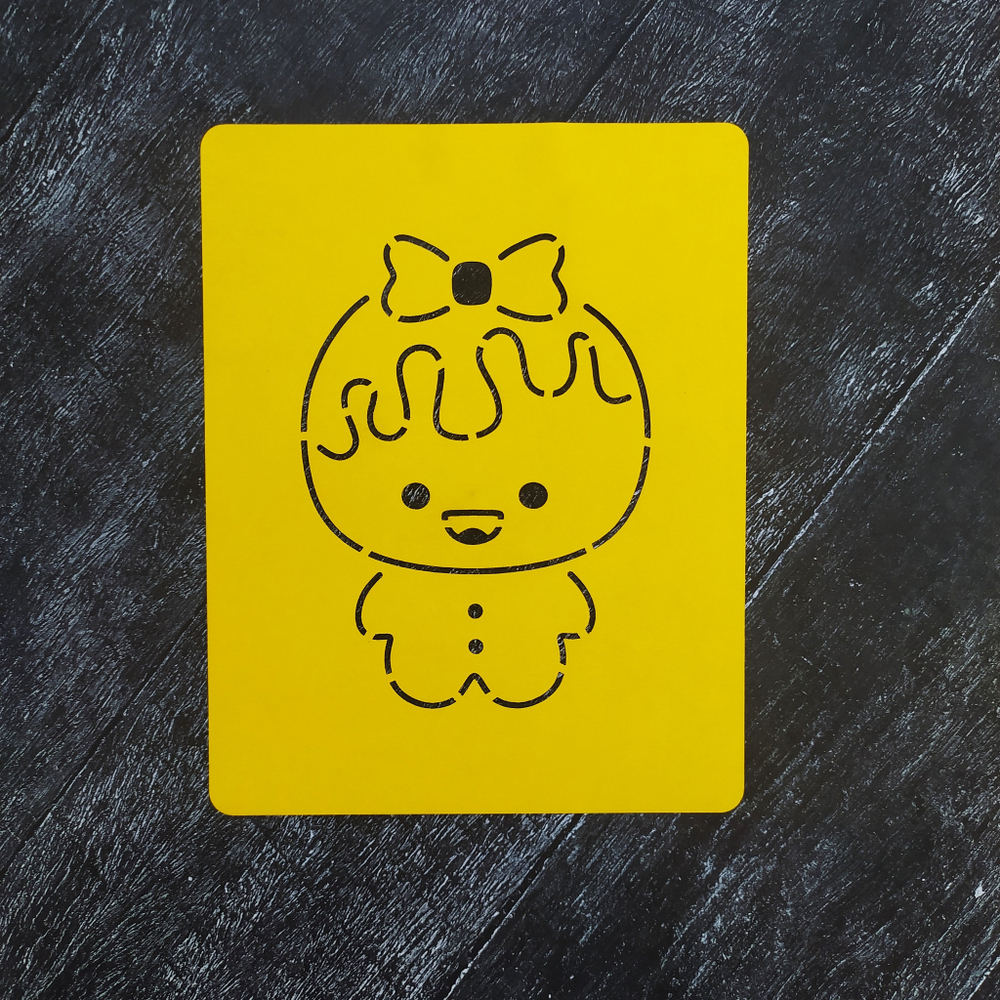 Пряничный человечек /Пряня №21