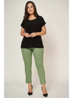 Блузка футболка черная