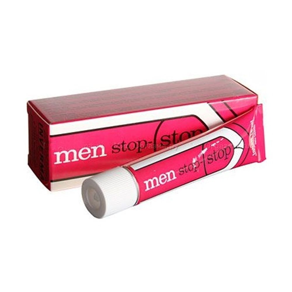 Пролонгирующий крем Inverma Men Stop-Stop, охлаждающий, 18 мл