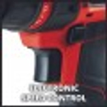 Дрель-шуруповерт аккумуляторная EINHELL PXC TE-CD 18/45 Li  + набор оснастки 24 предм. 4513990
