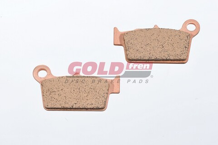 Колодки тормозные Goldfren 187 S33