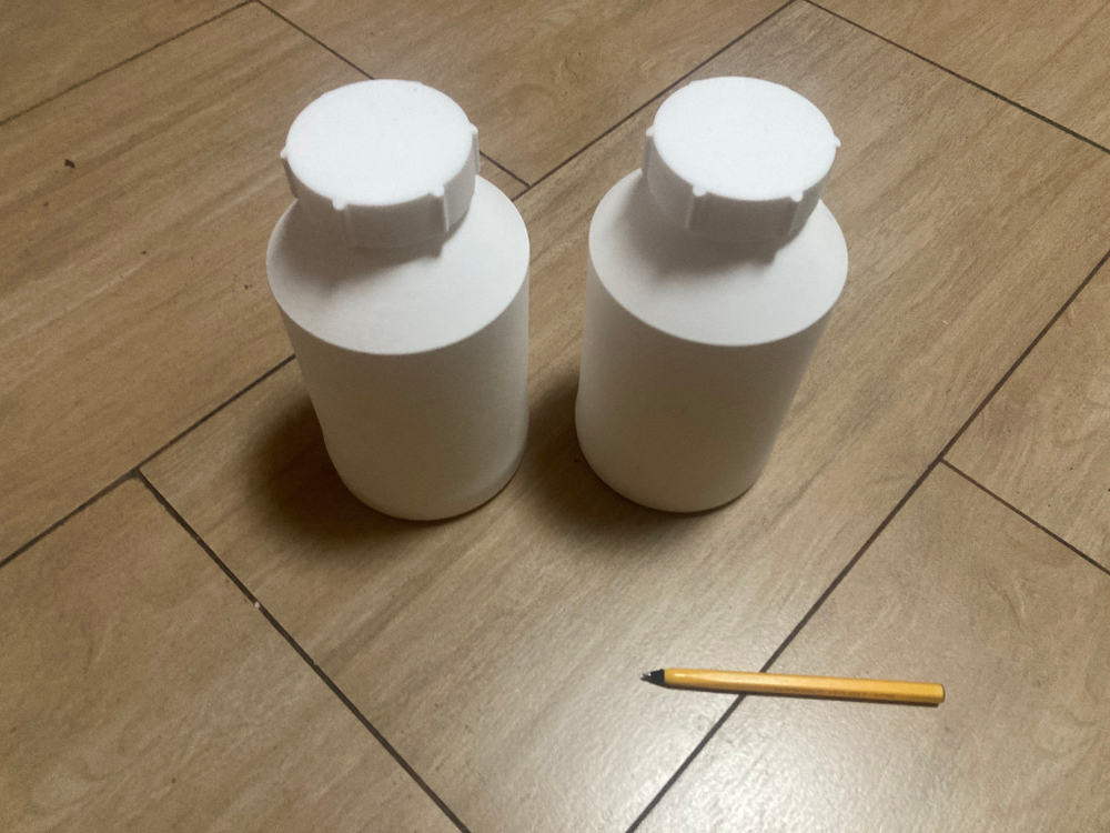 Бутылка фторопластовая 1000 мл