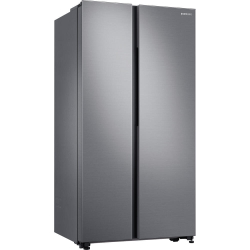 Холодильник Samsung RS61R5001M9/WT side by side, серебристый