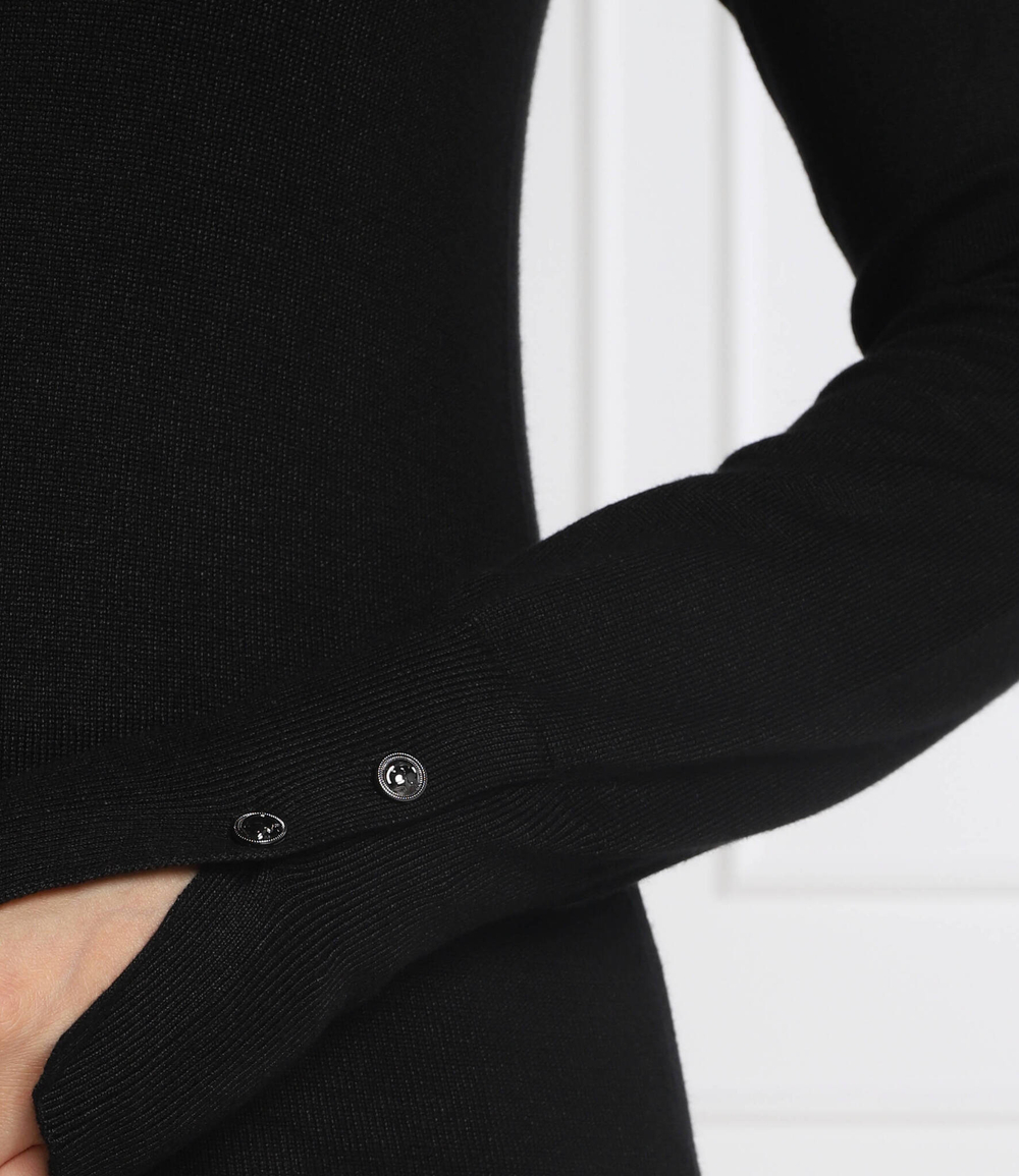 свитер elinor GUESS - черный(W2YR30 Z2V62)