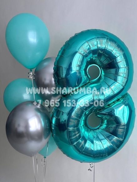 Набор "Цифра тиффани"