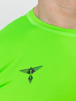 Футболка спортивная TOTEMIC CLO зеленый неон