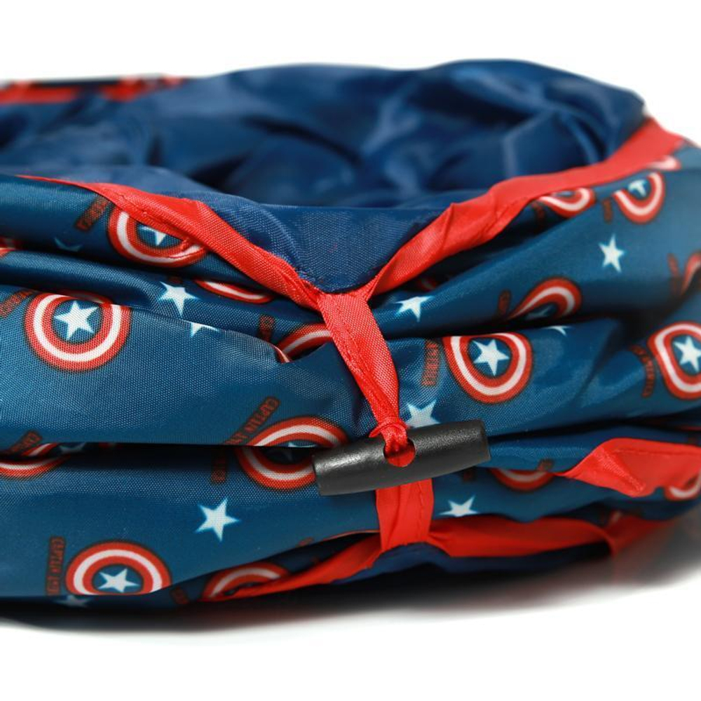 Игровой туннель для кошек Marvel Капитан Америка, d250*900мм, Triol-Disney