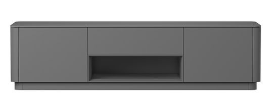 Тумба Tammi под ТВ ширина 180 см (серый)