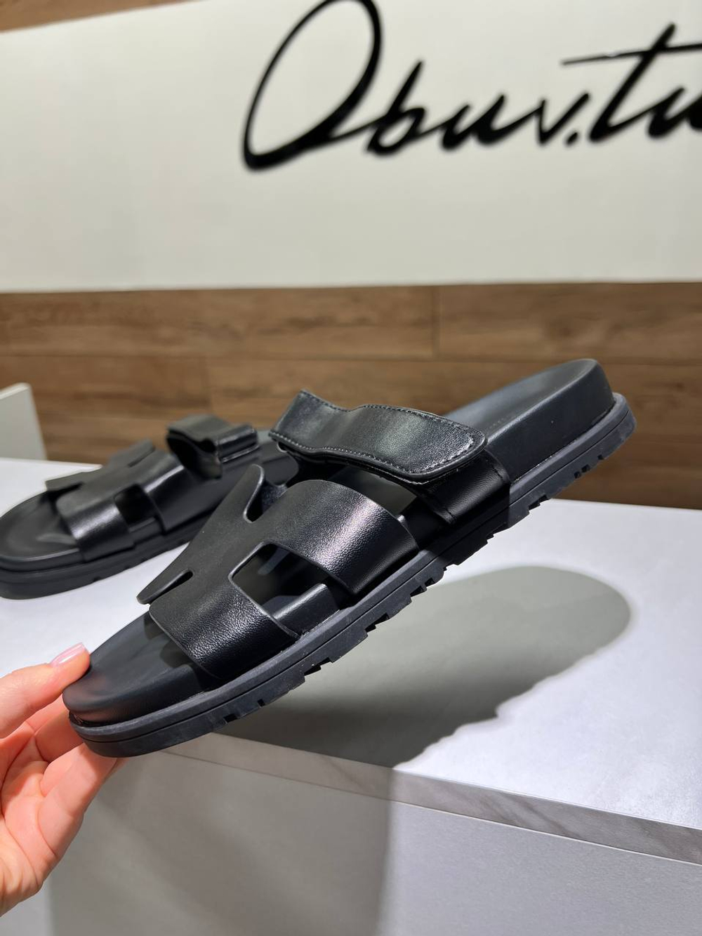 Шлепки женские