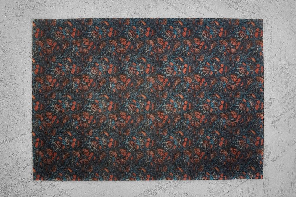 Kydex Tattoo clear 2,03мм, лист 300x200мм