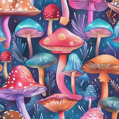 Фантастические грибы