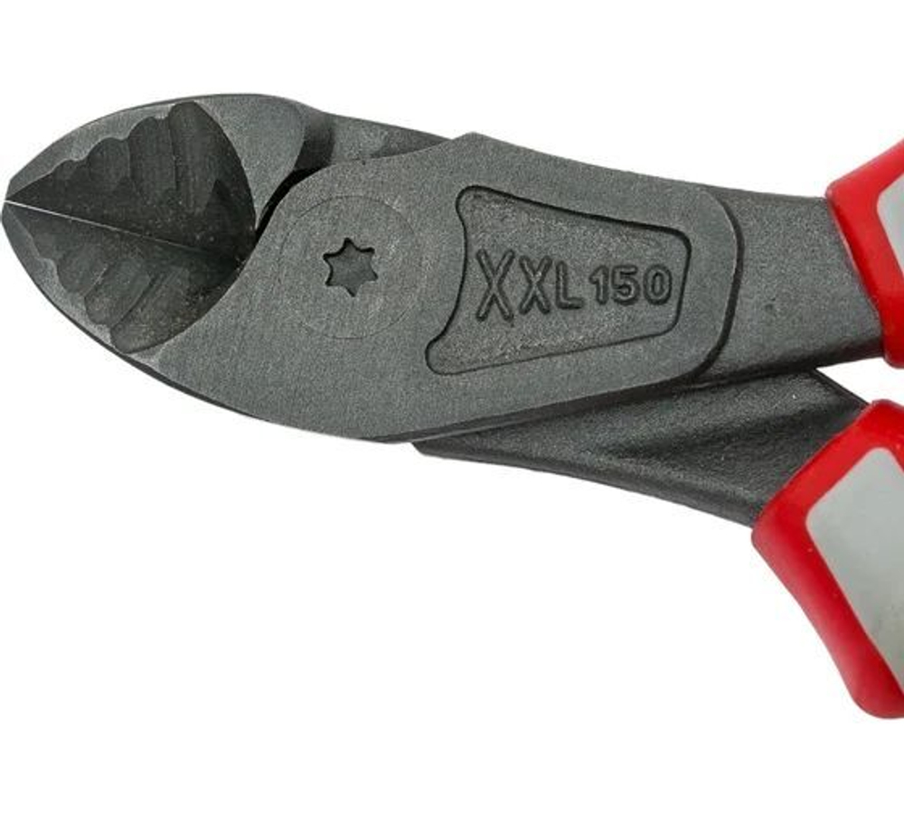 NWS Бокорезы силовые 150 мм, покрытие TitanFinish, рукоятки SoftGripp 3K