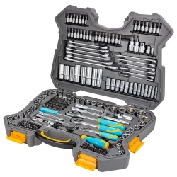 Набор инструментов 216пр. 1/4'', 3/8'', 1/2''(6гр.)(4-32мм) ILOforce IF-38841 EURO