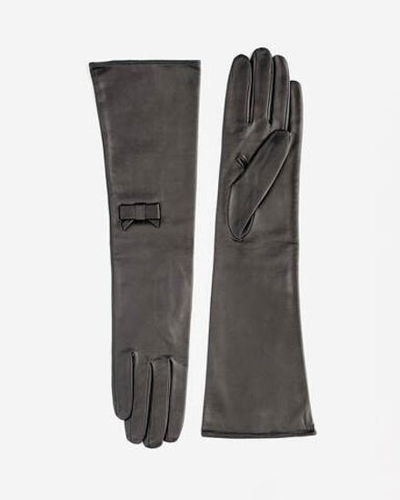 Перчатки из натуральной кожи