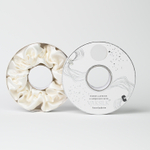 Резинка для волос "FLOWER" молочно-белый