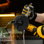 Машина шлифовальная угловая аккумуляторная бесщет. AGH-BL-20-125, Li-Ion, 20 В// Denzel