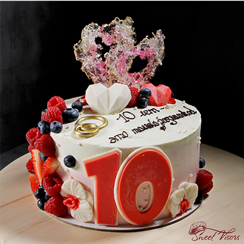 "Юбилей свадьбы" (декор)