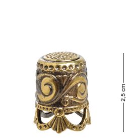 AM-1434 Наперсток «Юбочка» (латунь)