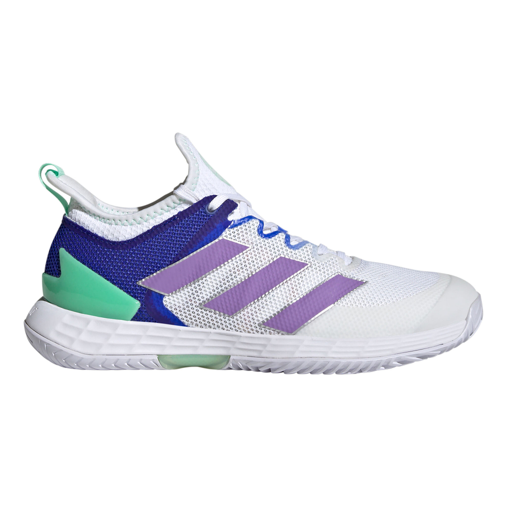 Женские теннисные кроссовки adidas Adizero Ubersonic LanzaT 4 All Court Shoe Women - White, Blue