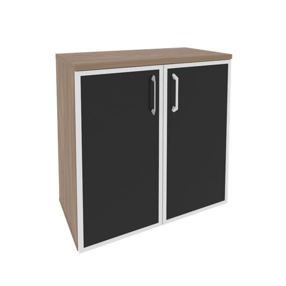 Оникс Шкаф низкий широкий O.ST-3.2 R black  800*420*823