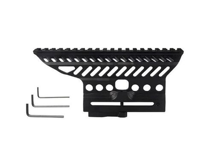 Тактический удлиненный кронштейн под крепление на ласточкин хвост "ZZZ"