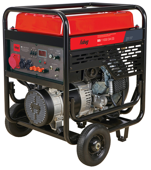 Бензиновый генератор Fubag BS 11000 DA ES в контейнере с АВР