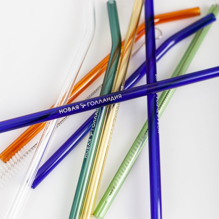 Reusable straws