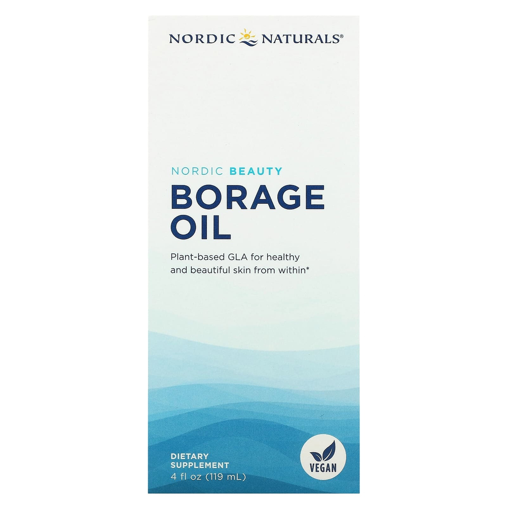Nordic Naturals, Nordic Beauty, масло бурачника, 119 мл (4 жидк. унц.)