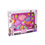 Набор для создания украшений-бусины Alingar, 335х270х35мм, "Beads design 2", 11 вид. бус., подвес., 2х1,2 м леска, карт. уп.