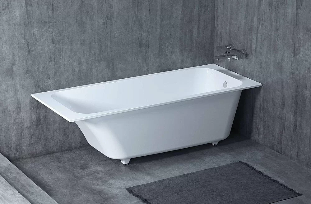 Ванна Salini Orlanda S-Sense 170x70 102011M белая матовая
