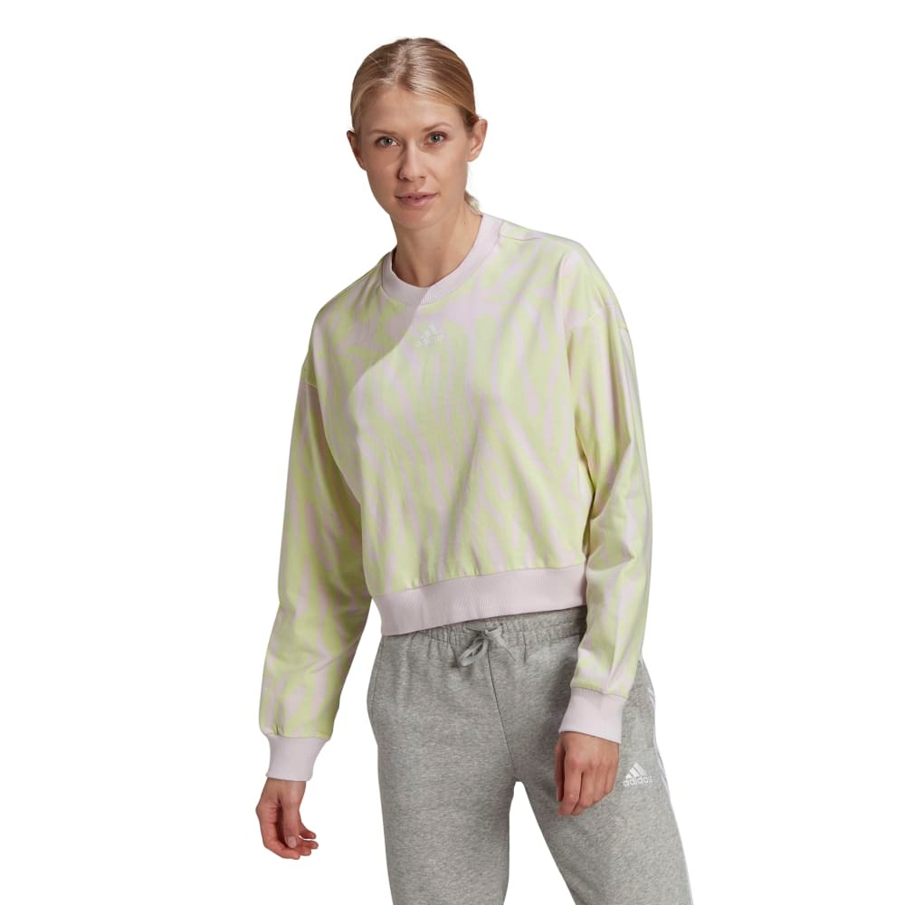 Толстовка женская ADIDAS W ANML SWT