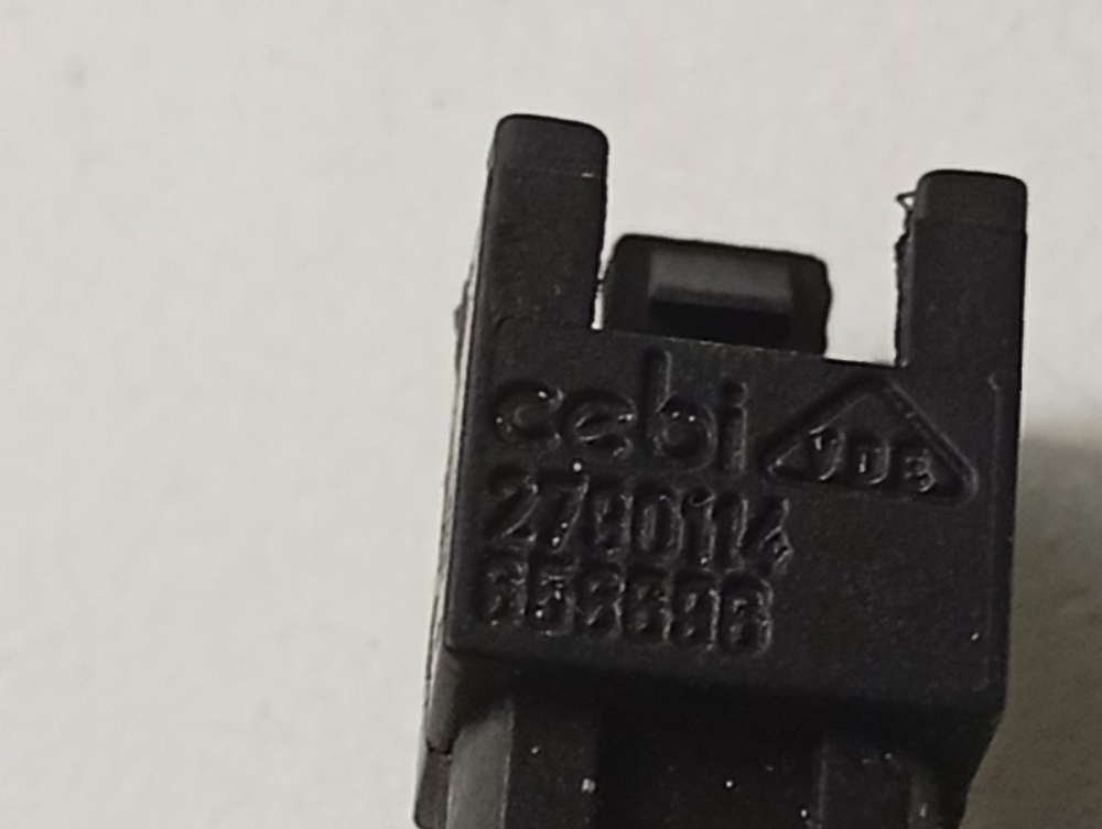 WE60S3 кт67 Датчик температуры для стиральной машины Gorenje 2790114 б/у