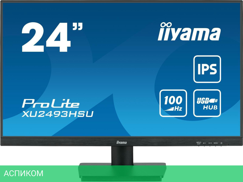 Монитор Iiyama ProLite XU2493HSU-B6 черный