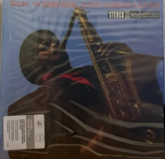 Ben Webster – Ben Webster And Associates - LP