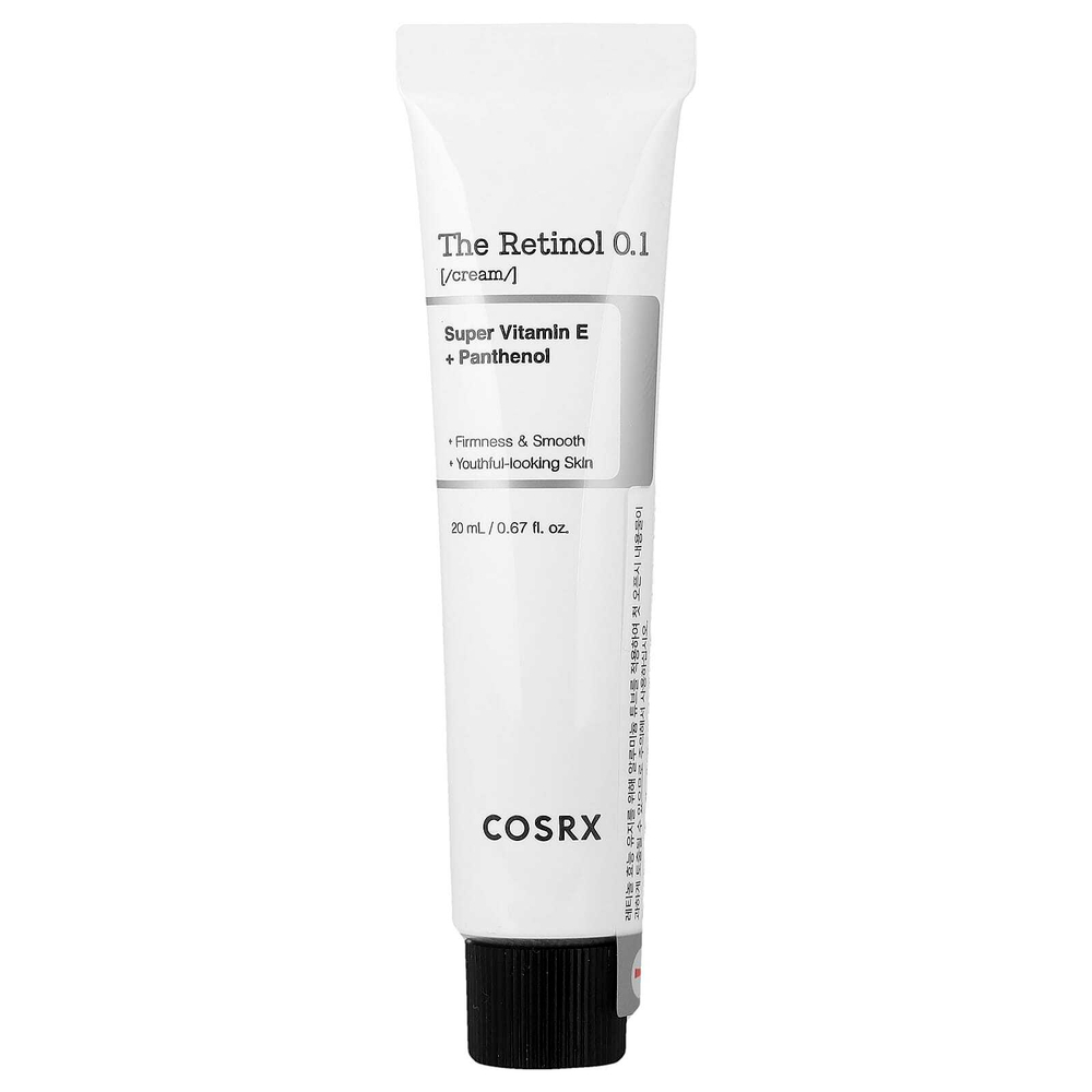 CosRx, Крем с ретинолом 0,1, 20 мл (0,67 жидк. унц.)