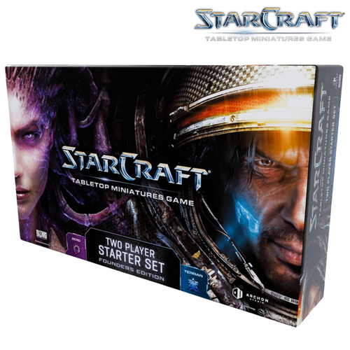 Starcraft Two Player Starter Set Founders Edition