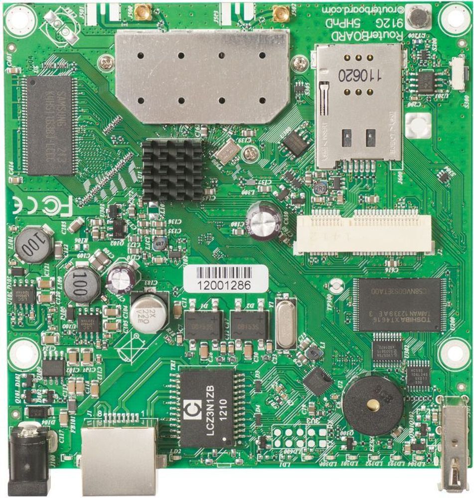 Точка доступа Mikrotik RB912UAG-5HPnD