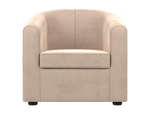 Кресло Норден, Бежевый, Велюр, 109045