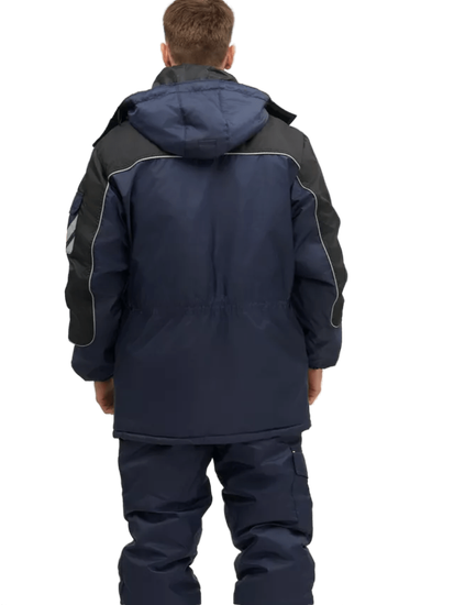 Костюм зимний "Сириус-Фотон" брюки (синий/черный)