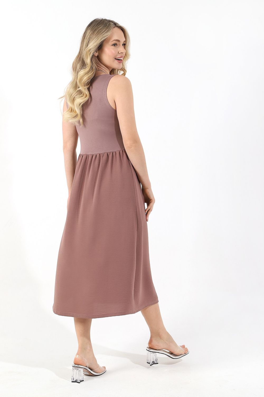 Платье Лилу Виотекс КОФЕЙНЫЙ