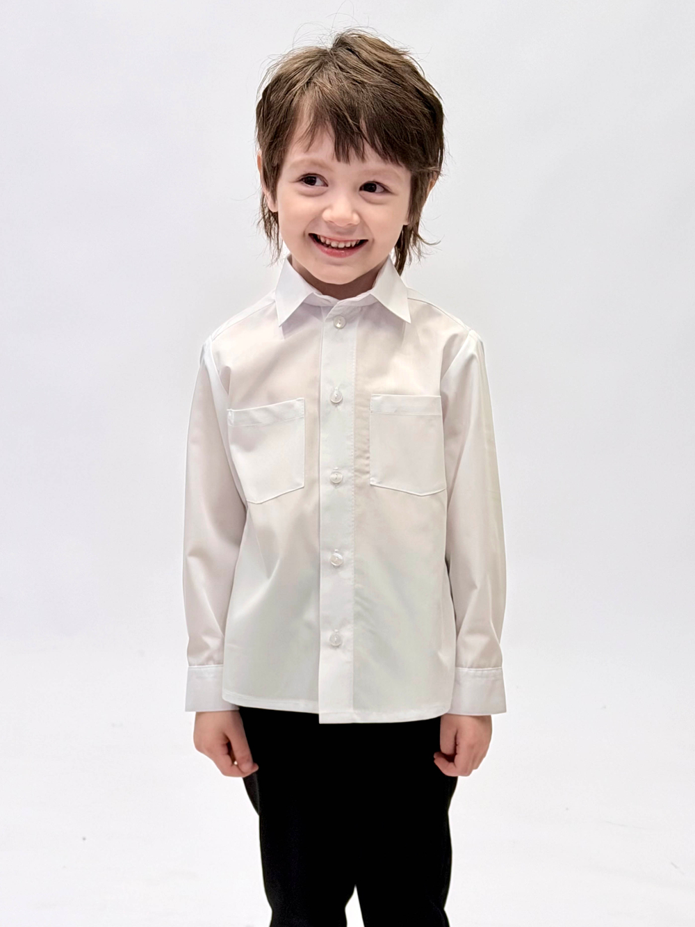 Сорочка бамбук для мальчика 3-8 лет