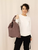 Сумка рюкзак через плечо большая трансформер