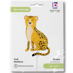 Шар (36''/91 см) Фигура, Леопард