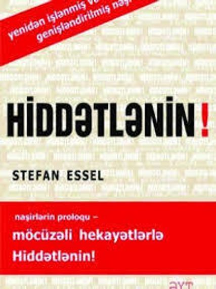 Hiddətlənin!
