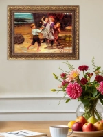 Картина на стену интерьерная на холсте "Дети"